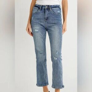 Risen OG Straight Leg Jeans (no front distressing), size 30